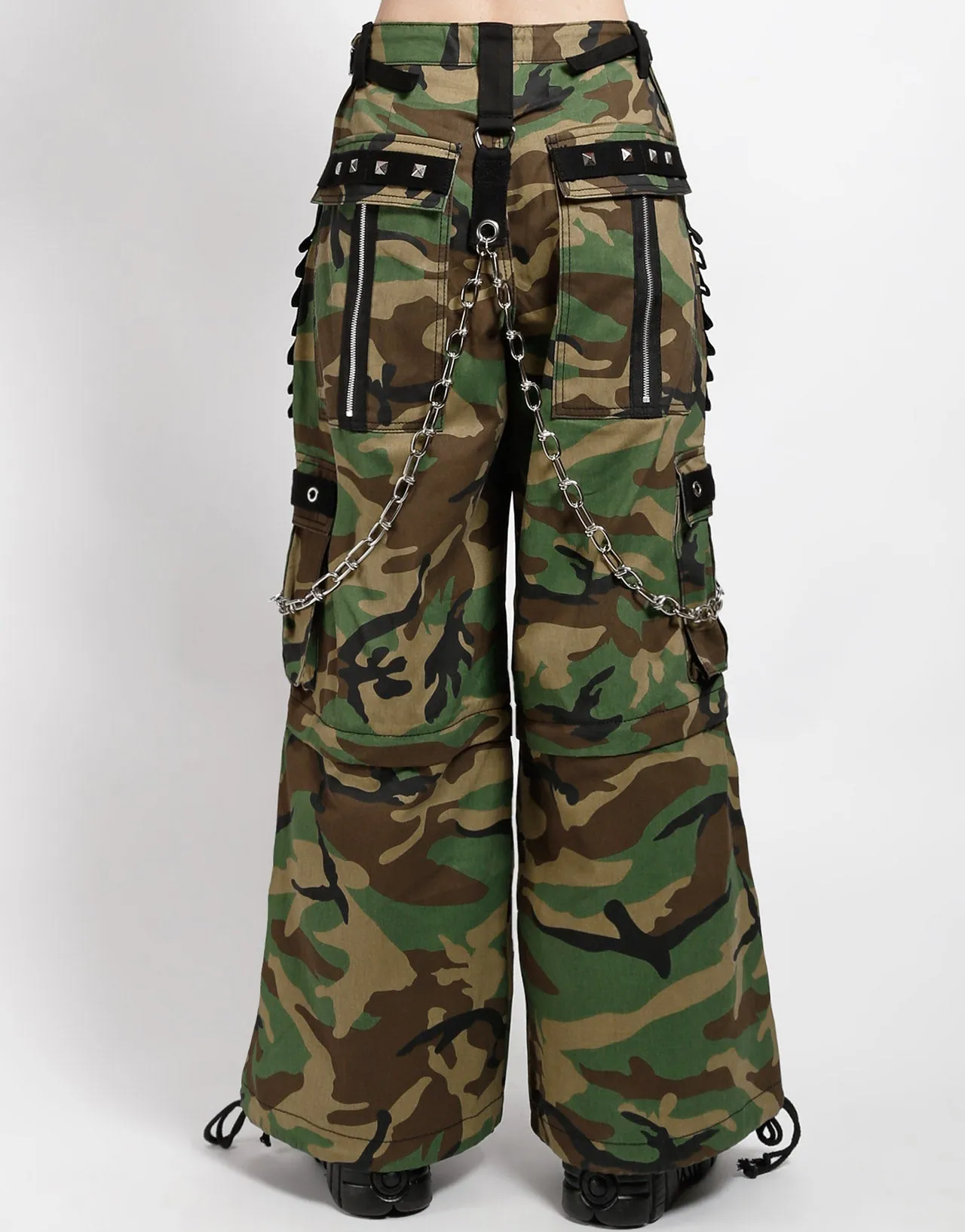 Versatile Style JUNGLELAND PANT CAMO