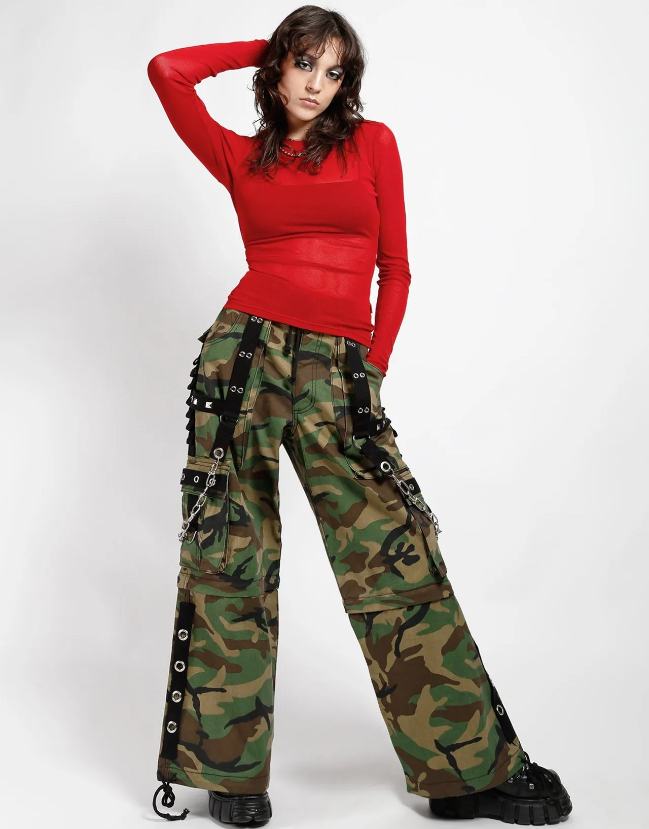 Tall Length JUNGLELAND PANT CAMO