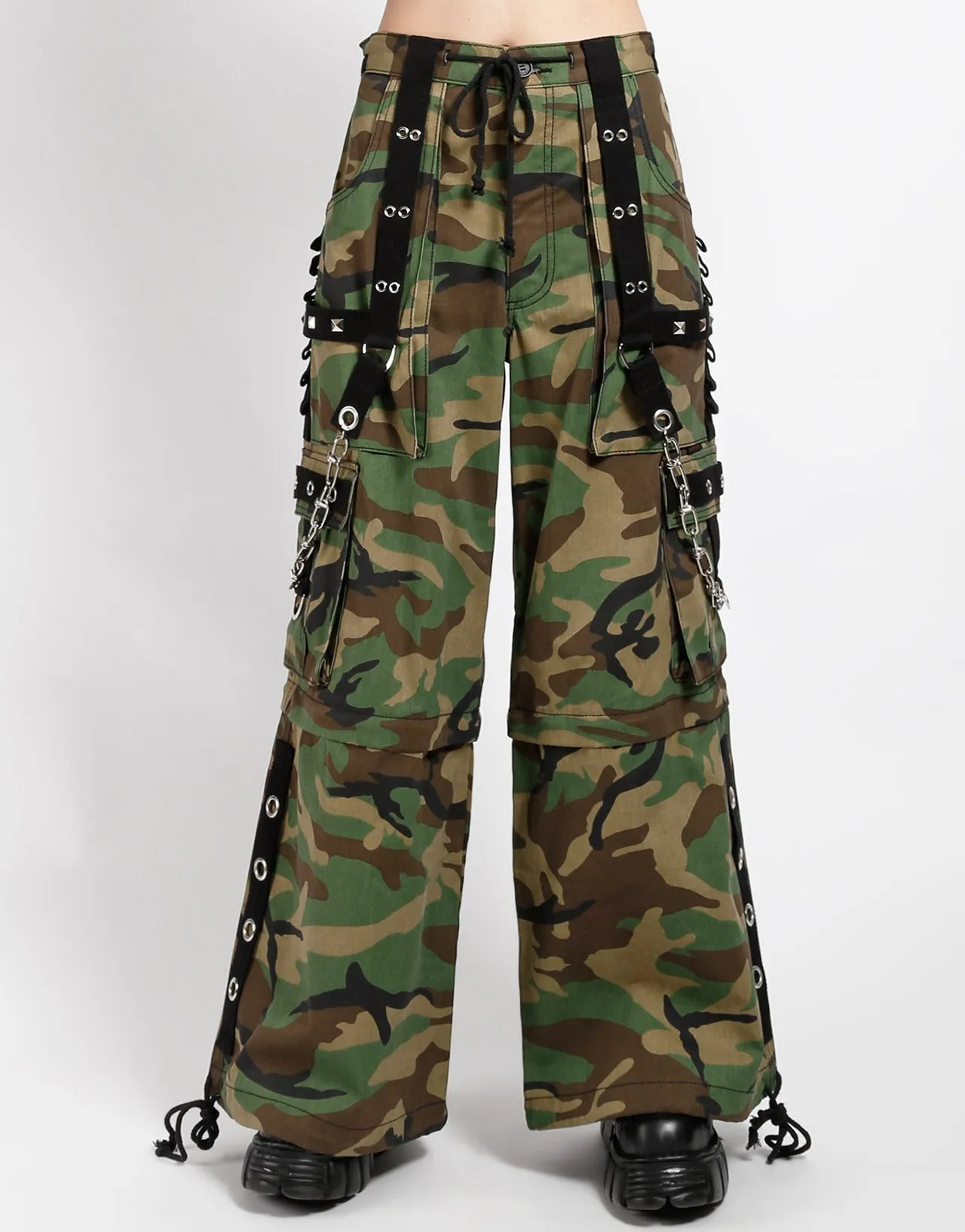 JUNGLELAND PANT CAMO Seamless Waistband