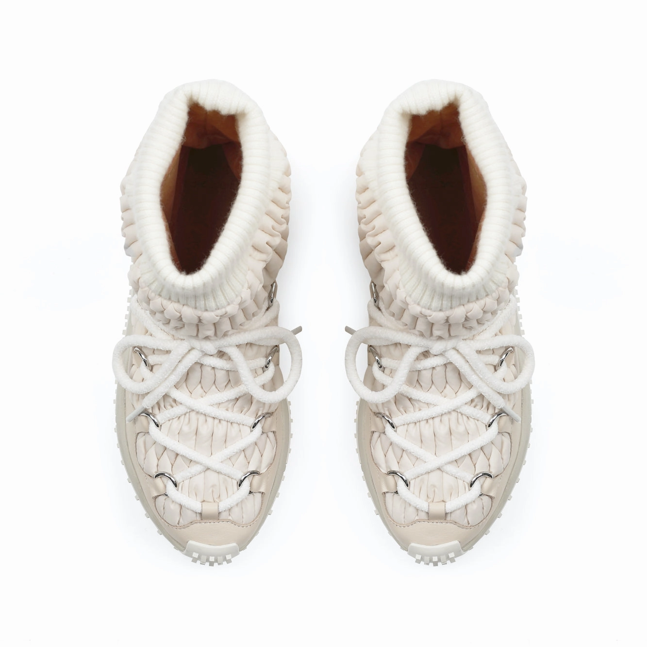 Anti Odor Rural Traveler Ventilated Footbed KAPOK CANDY CREAM