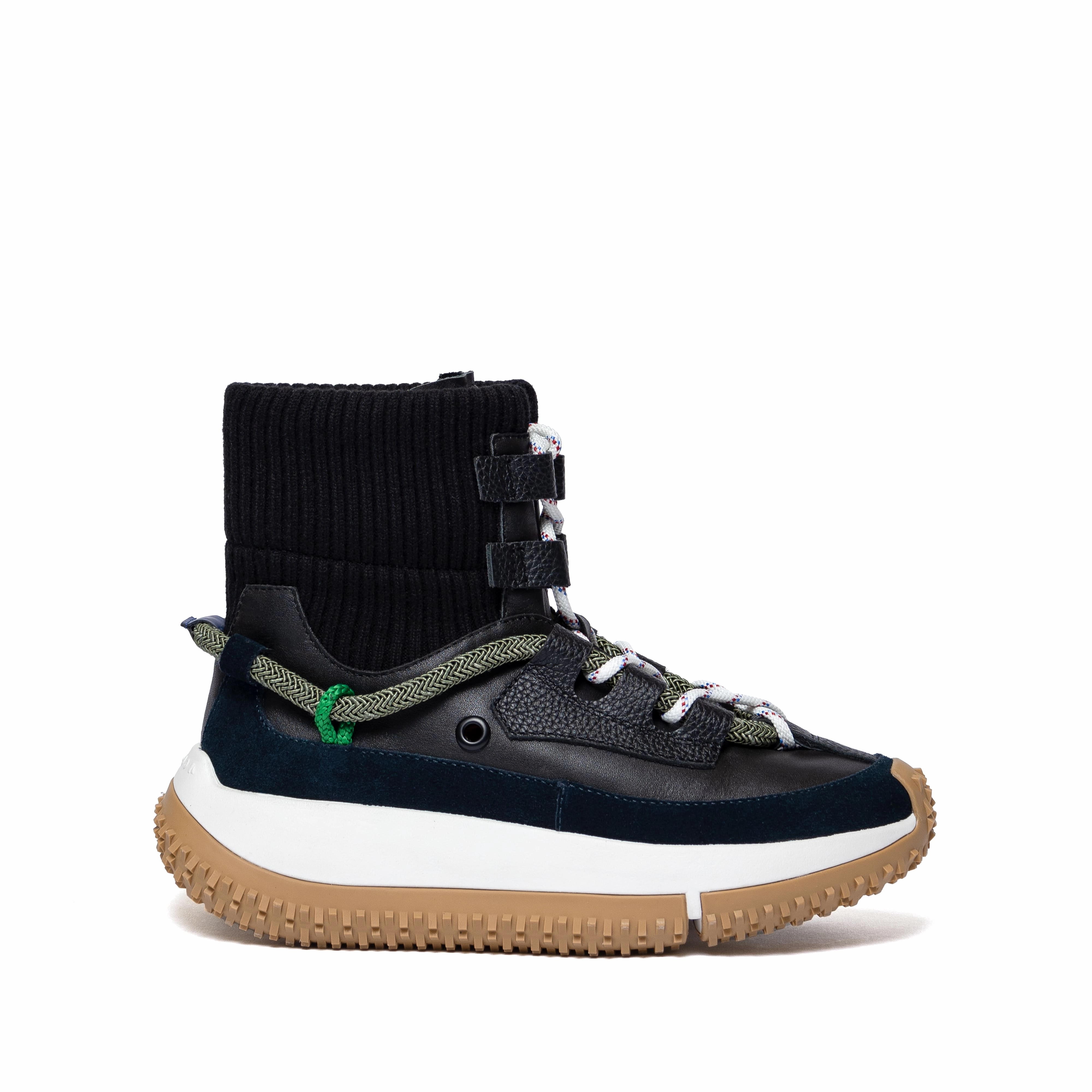 Comfortable Touch Multi Density Foam KAPOK LAVA BLACK