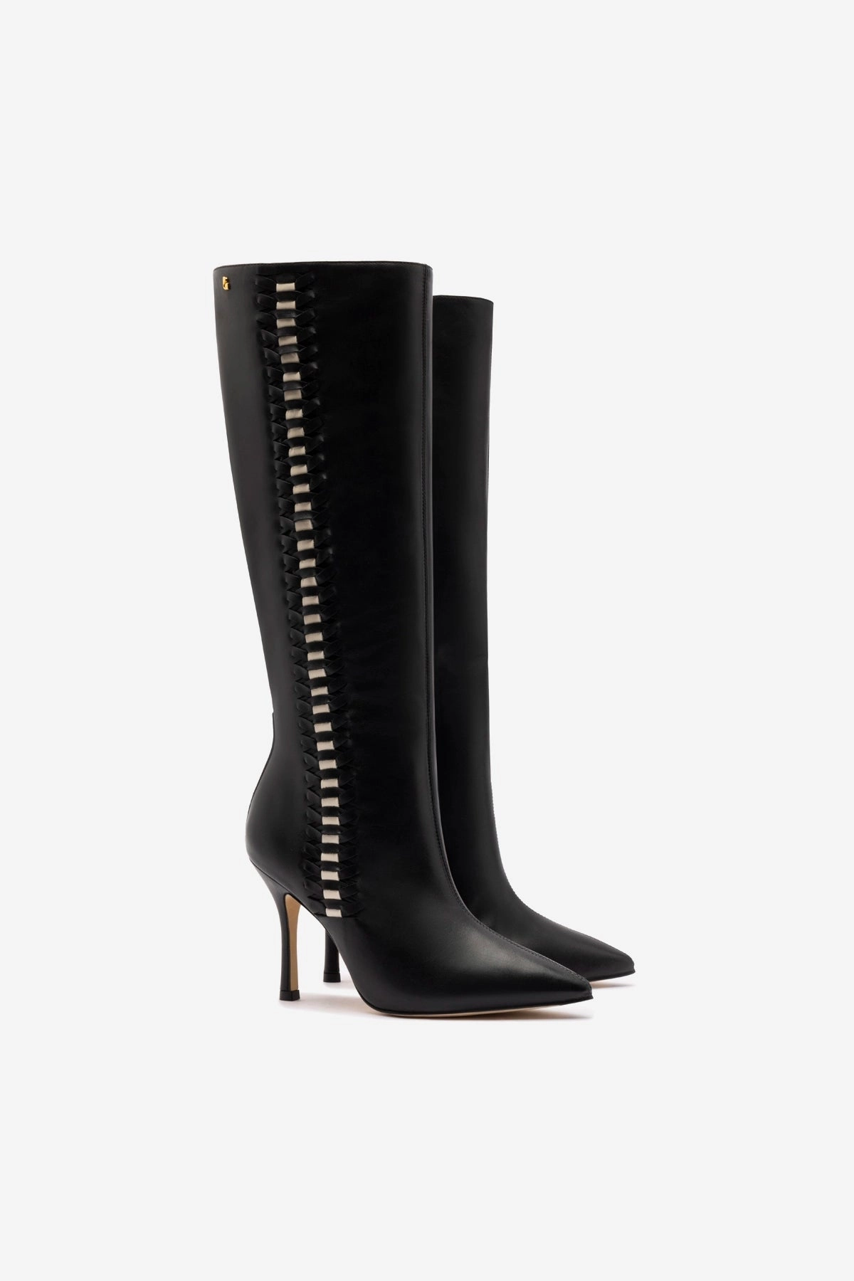Kate Boot In Black Leather slip-resistant