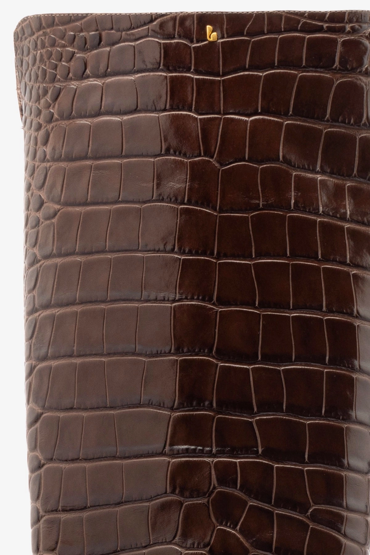 Kate Hi Boot In Brown Leather Brave Path