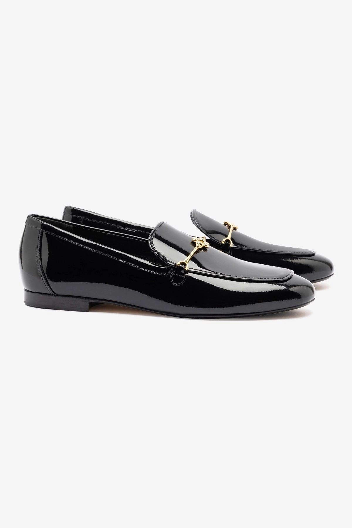 Katherine Loafer In Black Patent Leather Soft Motion