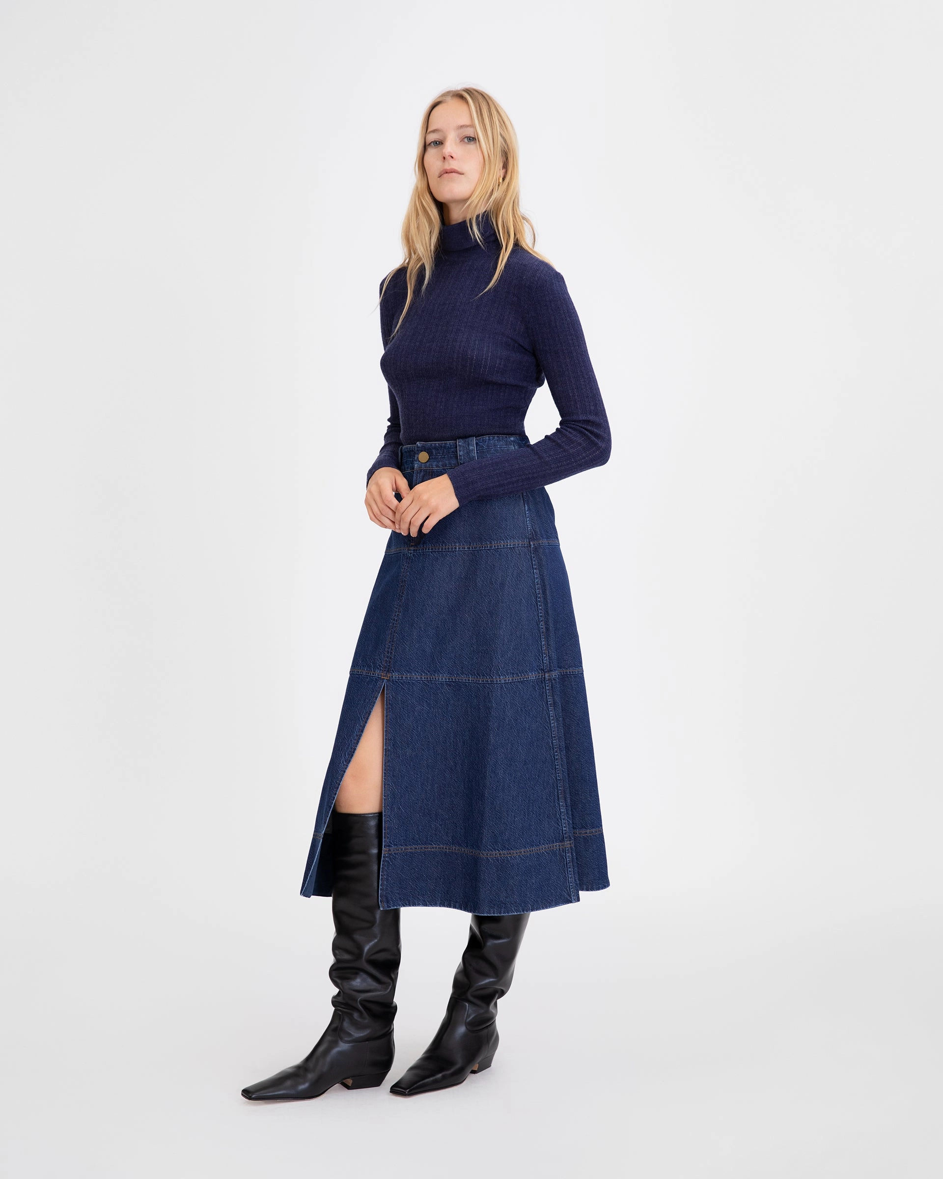 Kayden Turtleneck Bold Simplicity Simple Wear