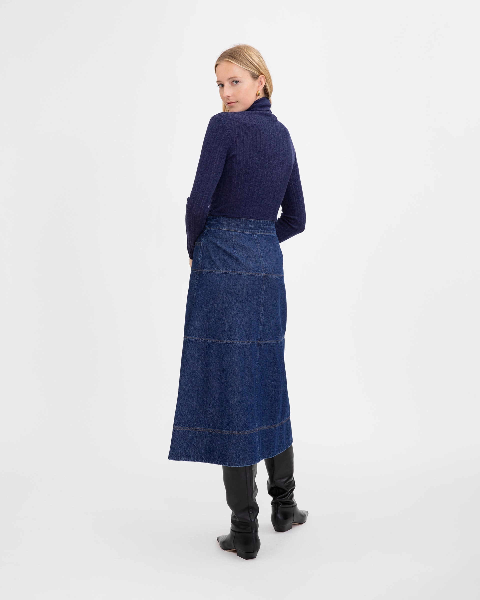 Grab And Go Kayden Turtleneck