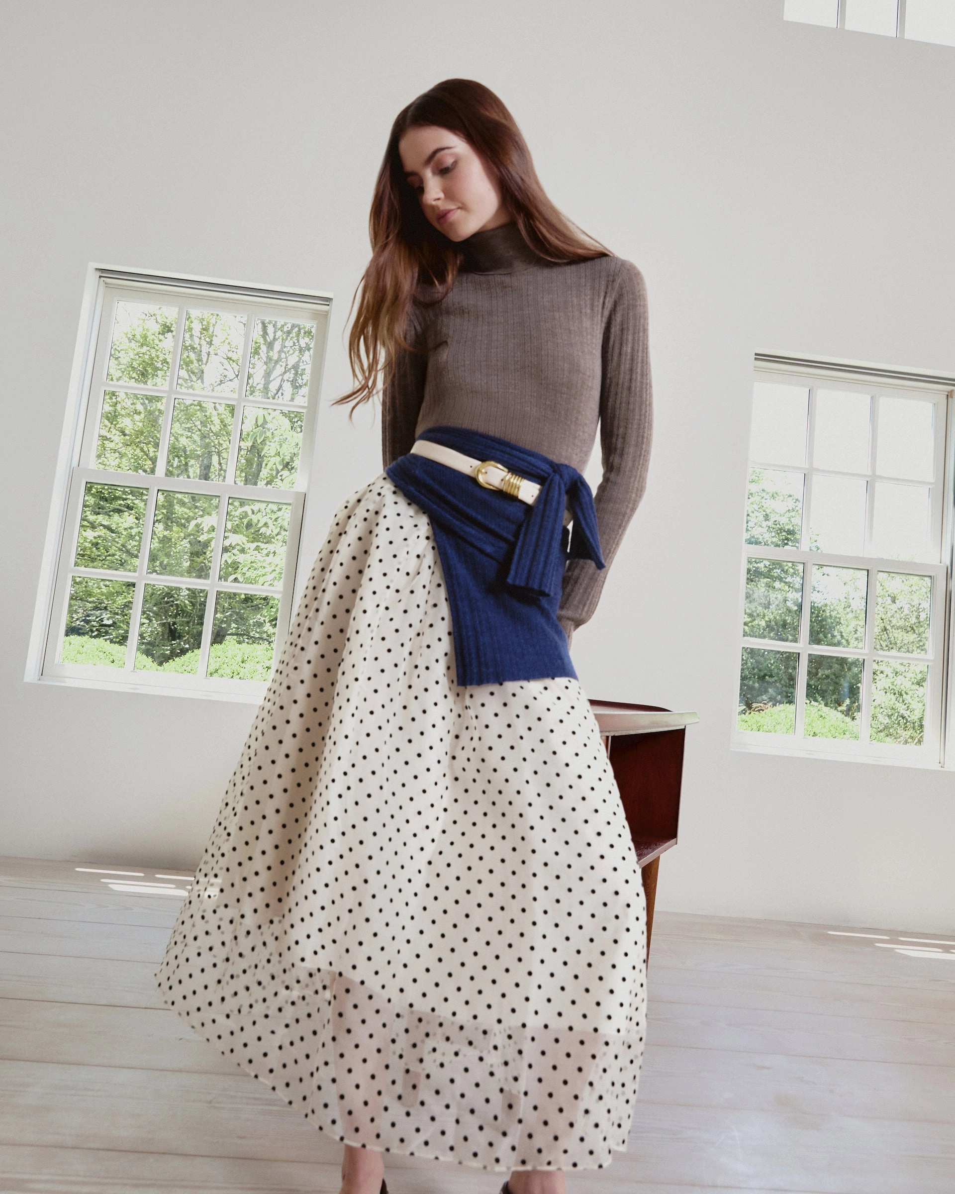 Quick drying material Kayden Turtleneck