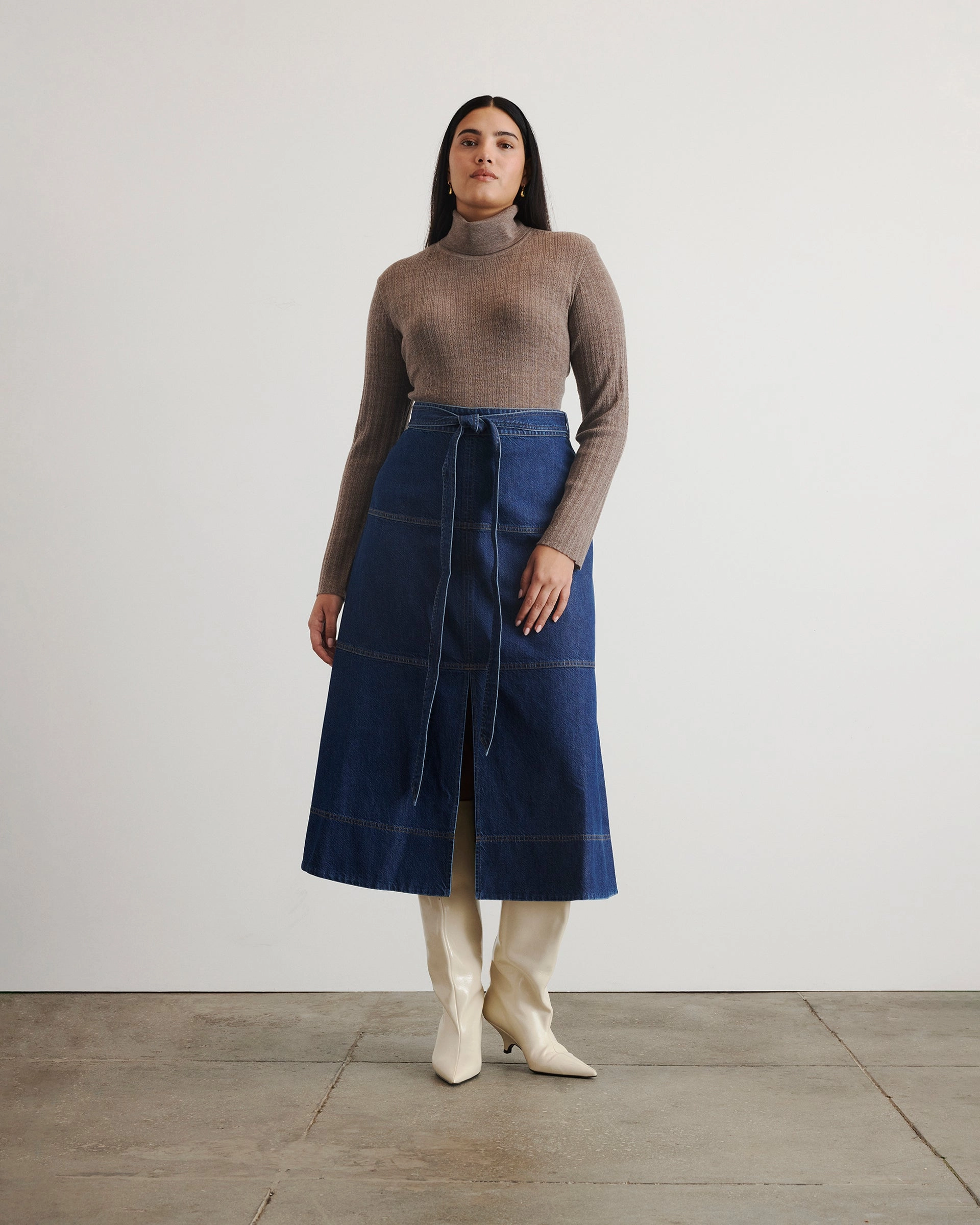 Stay Simple Yearlong Favorite Kayden Turtleneck