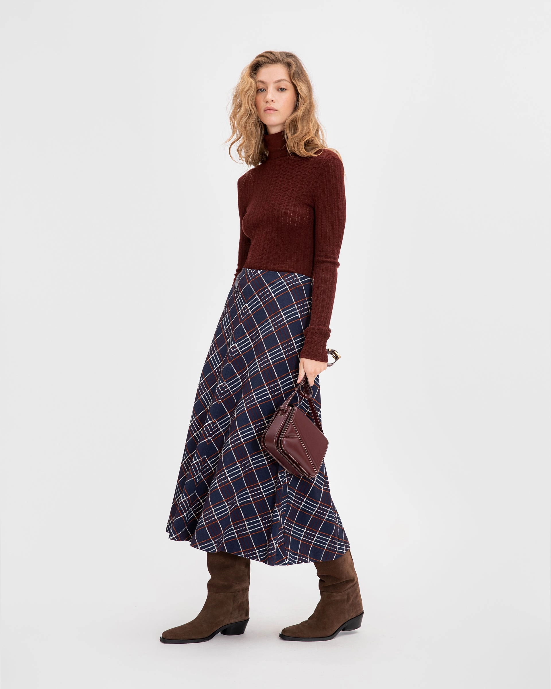 Office Friendly Kayden Turtleneck