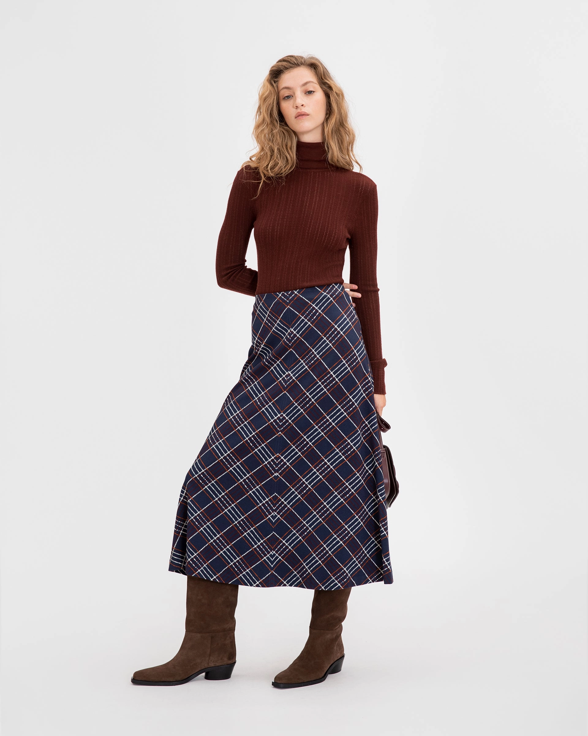 Kayden Turtleneck Quick drying material