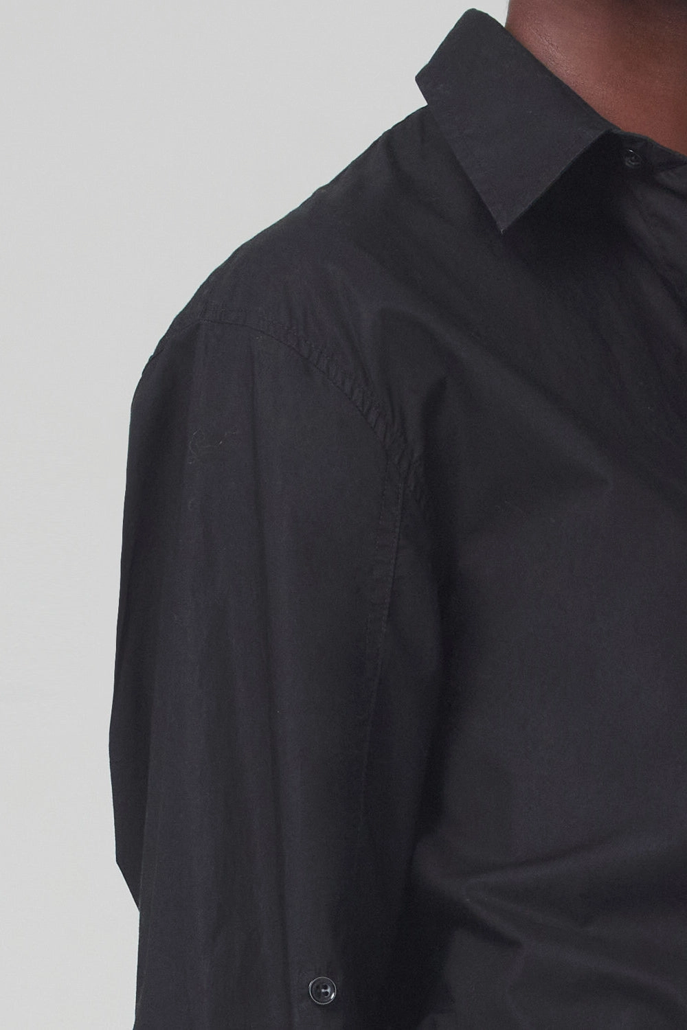 Kayla Shirt Compact Stitching