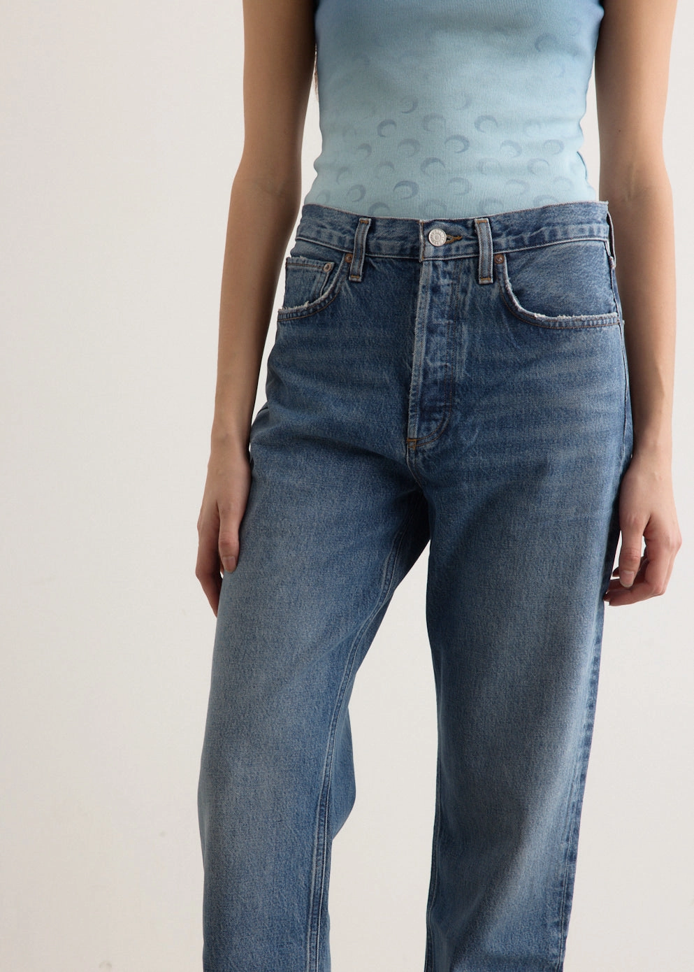 Smooth Breathable Kelly Jeans