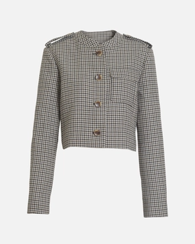 Classic Zip Up Recycled Textile Kerrin Jacket