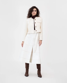 Kerrin Jacket WindResistant Coating ReinforcedElbows