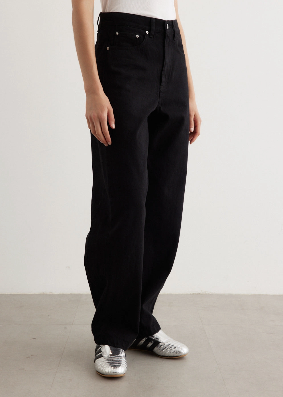 Kite Barrel Leg Jeans Tagless Design