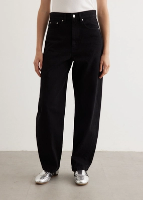 Classic Autumn Days Adult Fashion Kite Barrel Leg Jeans