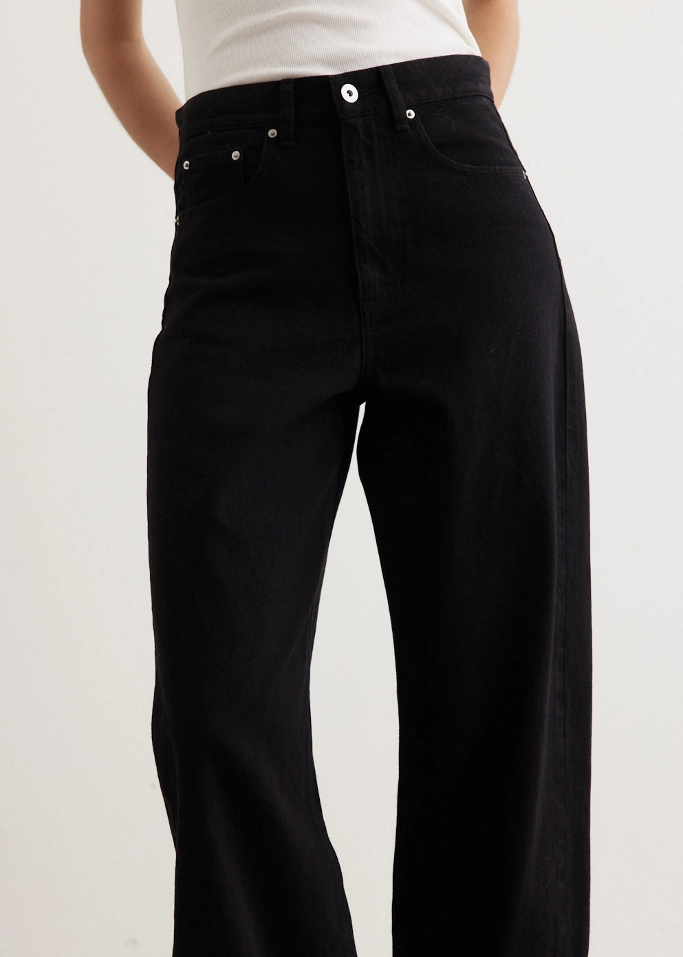 Kite Barrel Leg Jeans Selvedge Denim