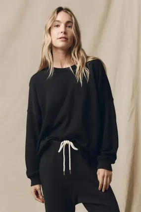 The Teammate Sweatshirt Knit Outfit