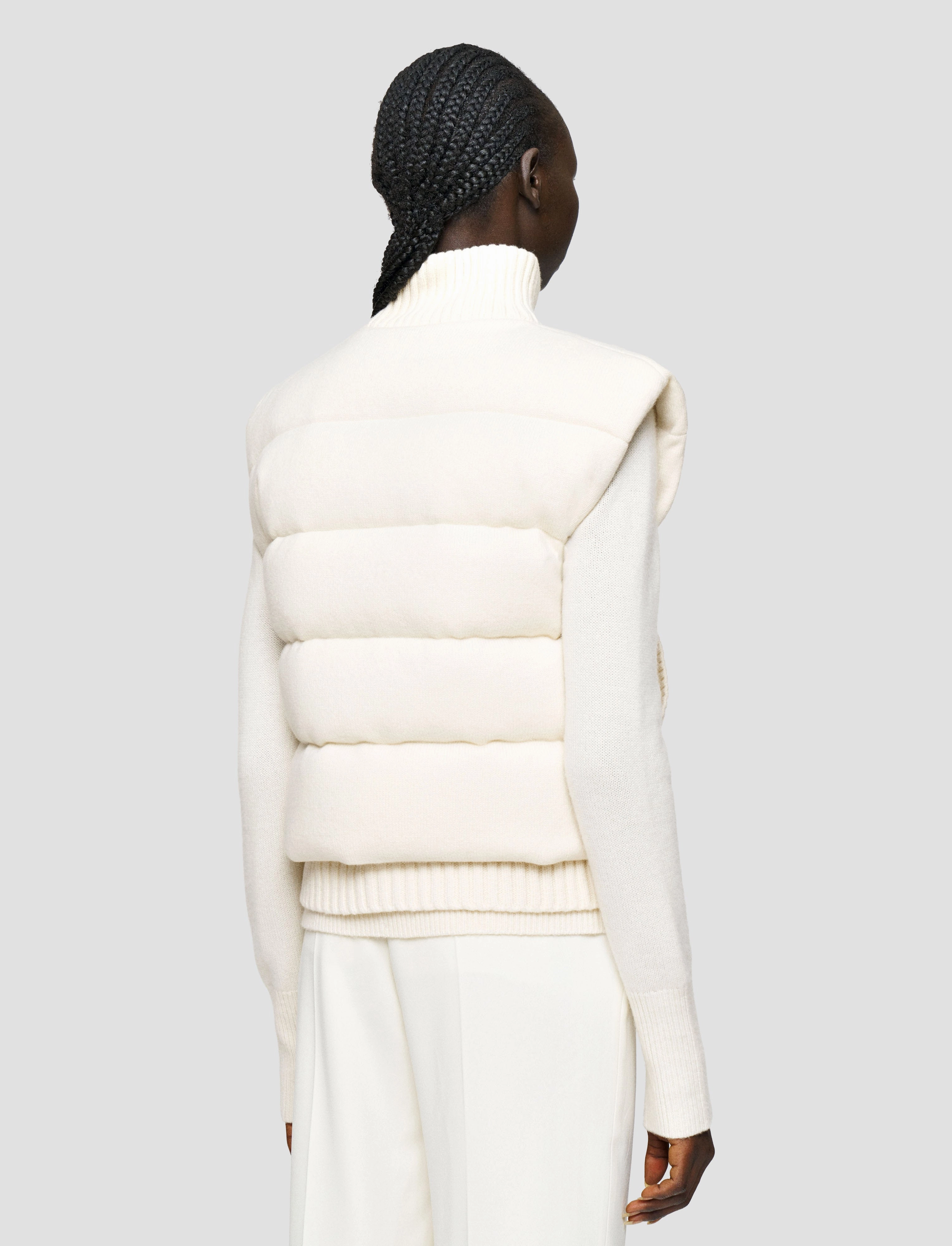 Knitted Down Puffer Gilet Perfection