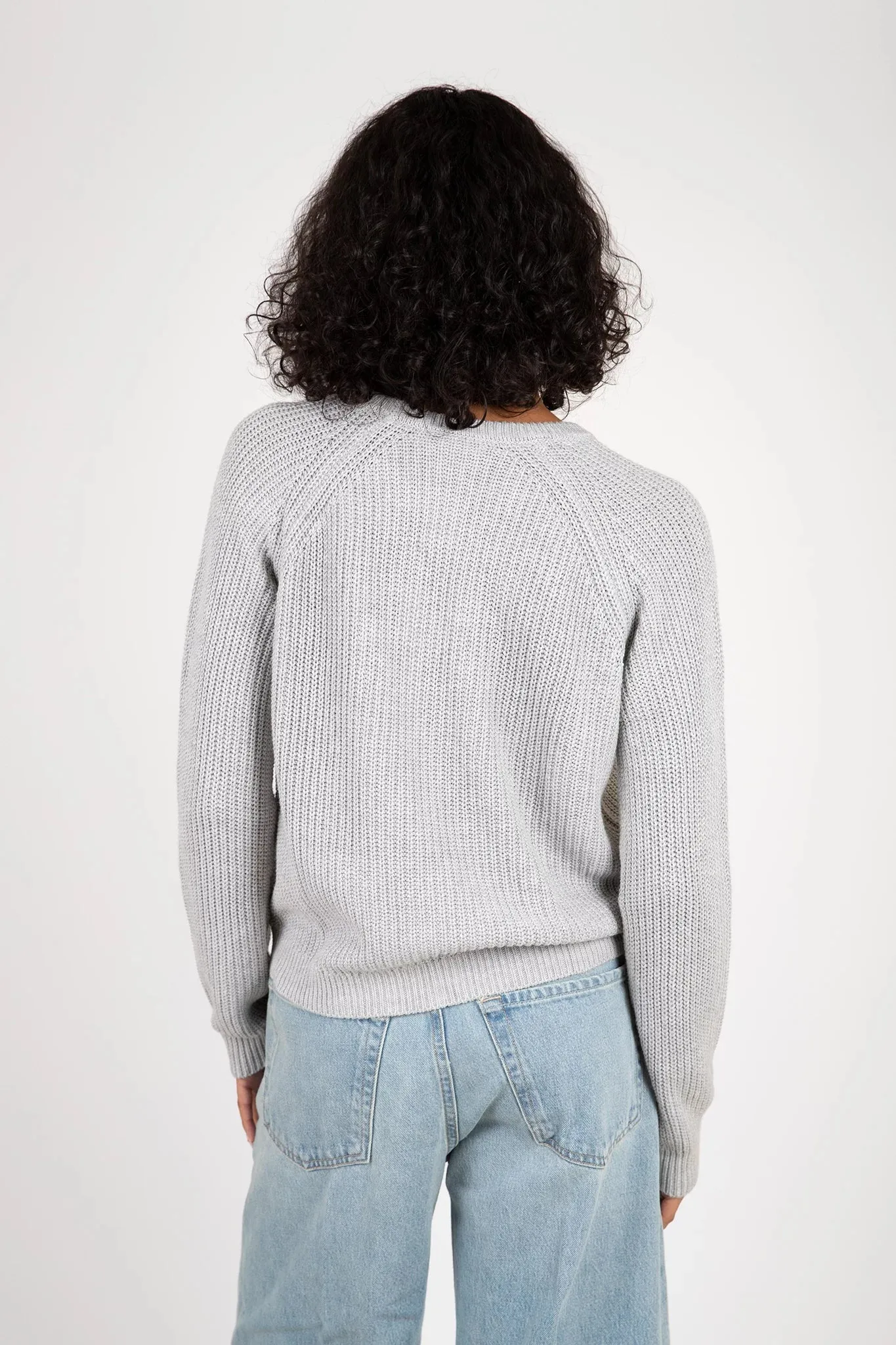 Lattice Stitch Pattern Raleigh Pullover