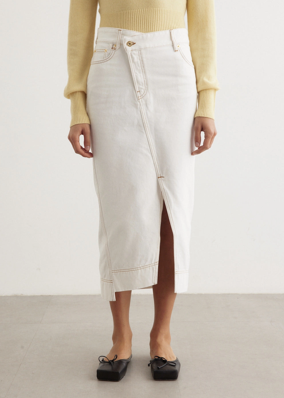 Bold Casual Friday Daily Wear Nature Lover La Jupe De-Nimes