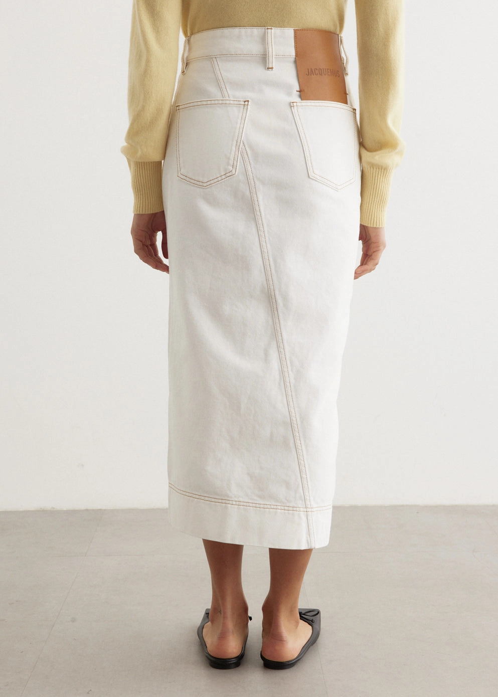 La Jupe De-Nimes Sharp Comfort Flexible Style