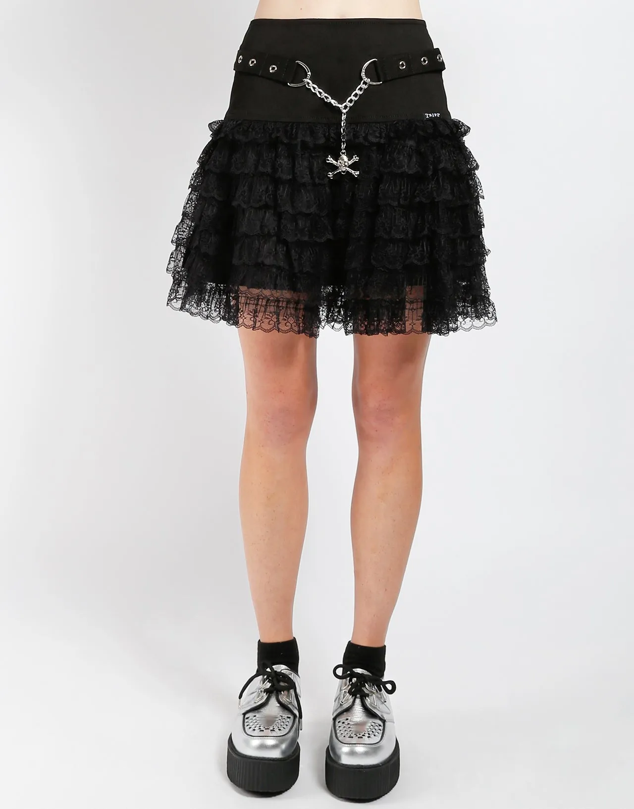 LACE TO LACE SKIRT Relaxed Wearable Full Motion