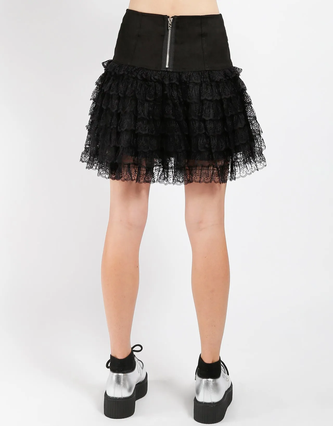 LACE TO LACE SKIRT Chafe Free