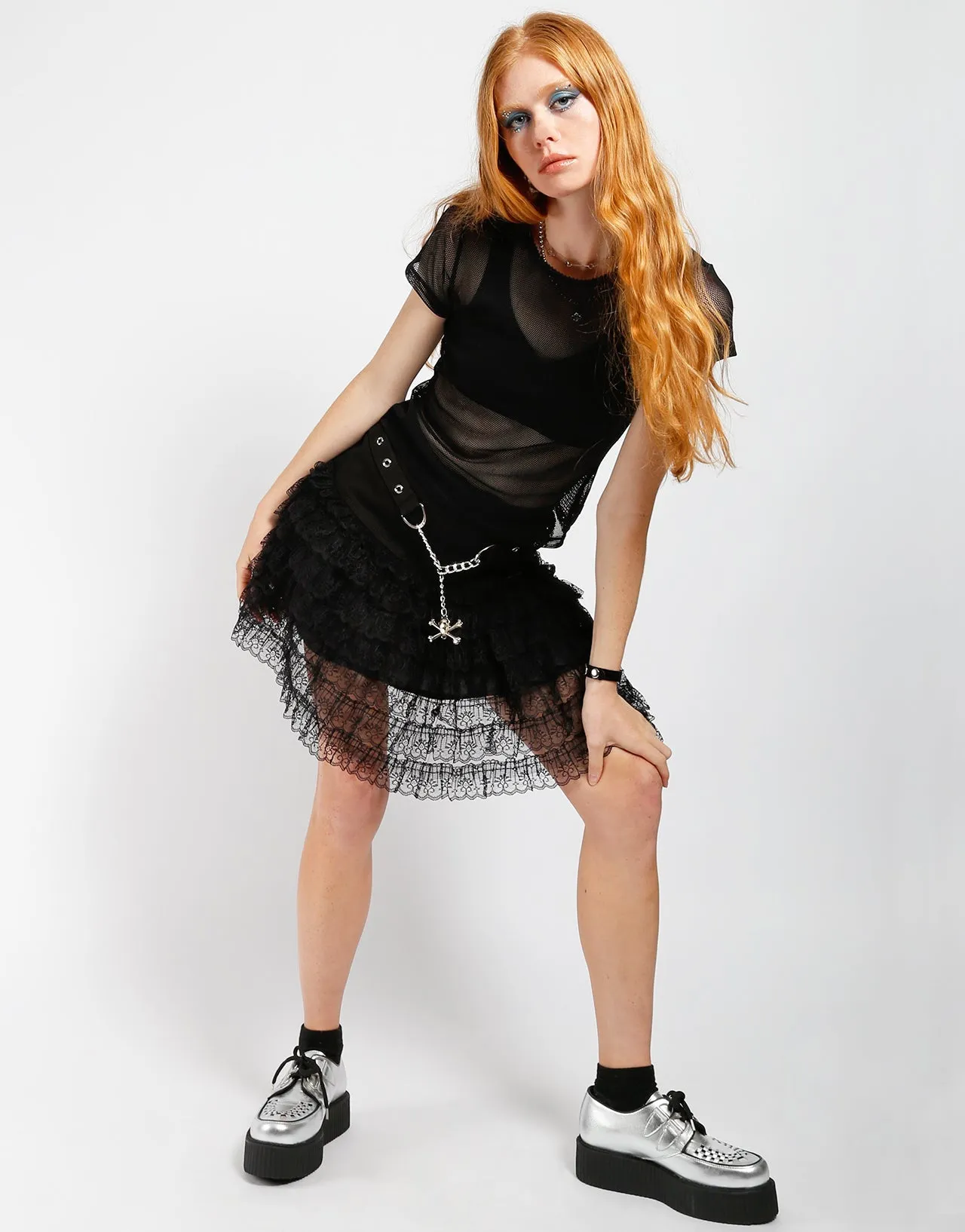 LACE TO LACE SKIRT All Fit Essential Layer