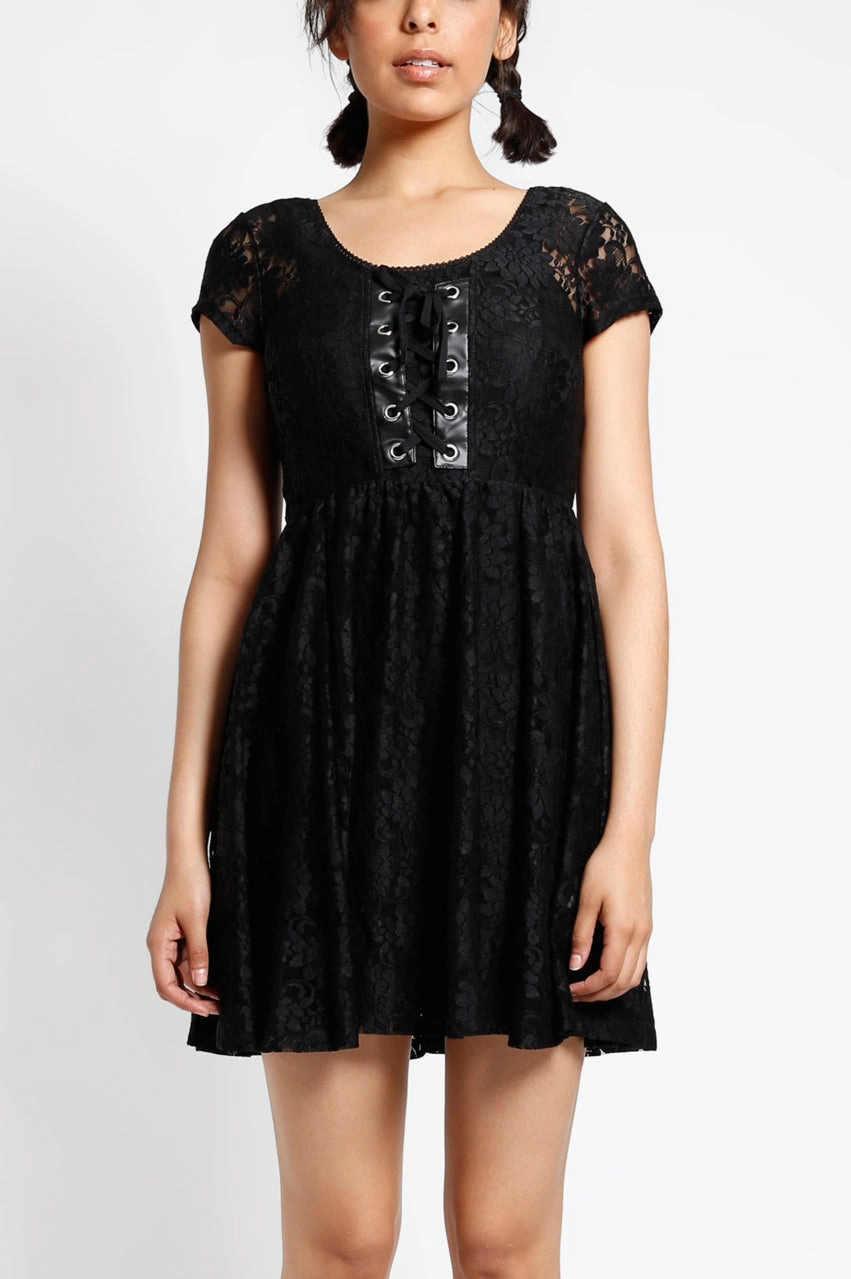 Lace Doll Dress Tailored Piece Birthday-Celebration