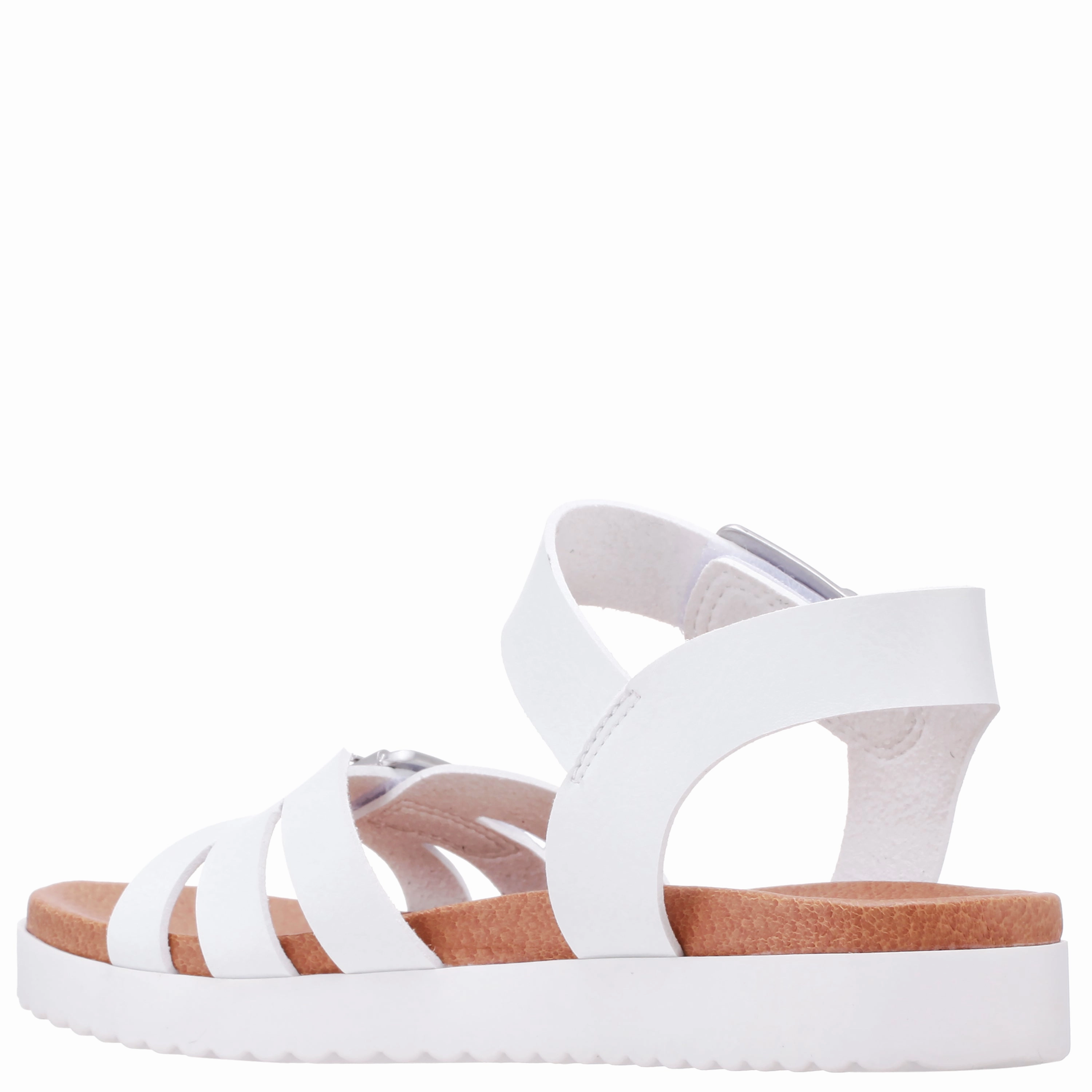 LACEY-WHITE Closed Toe Design