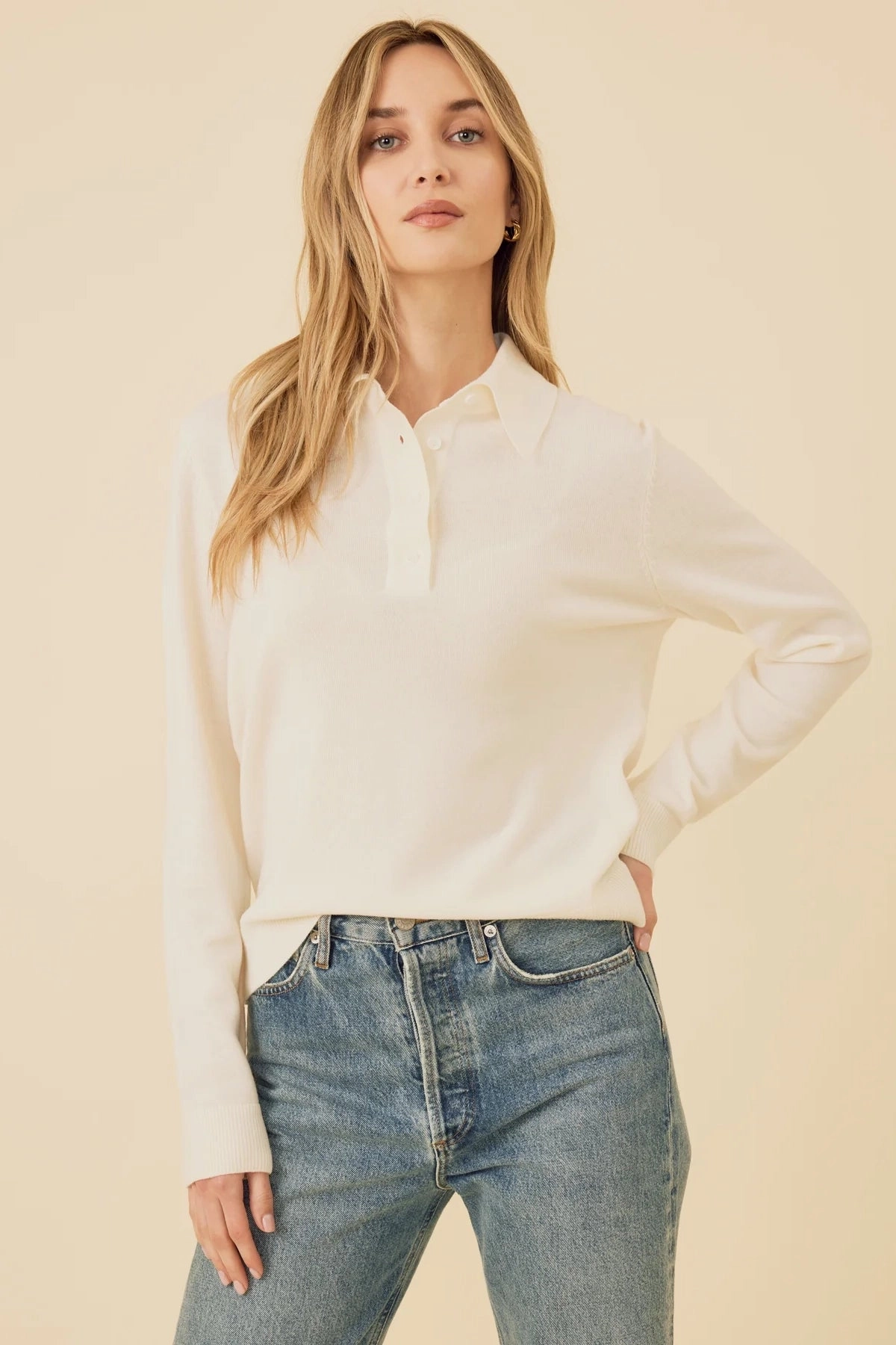 Thermoregulating Fabric Laguna Merino Polo