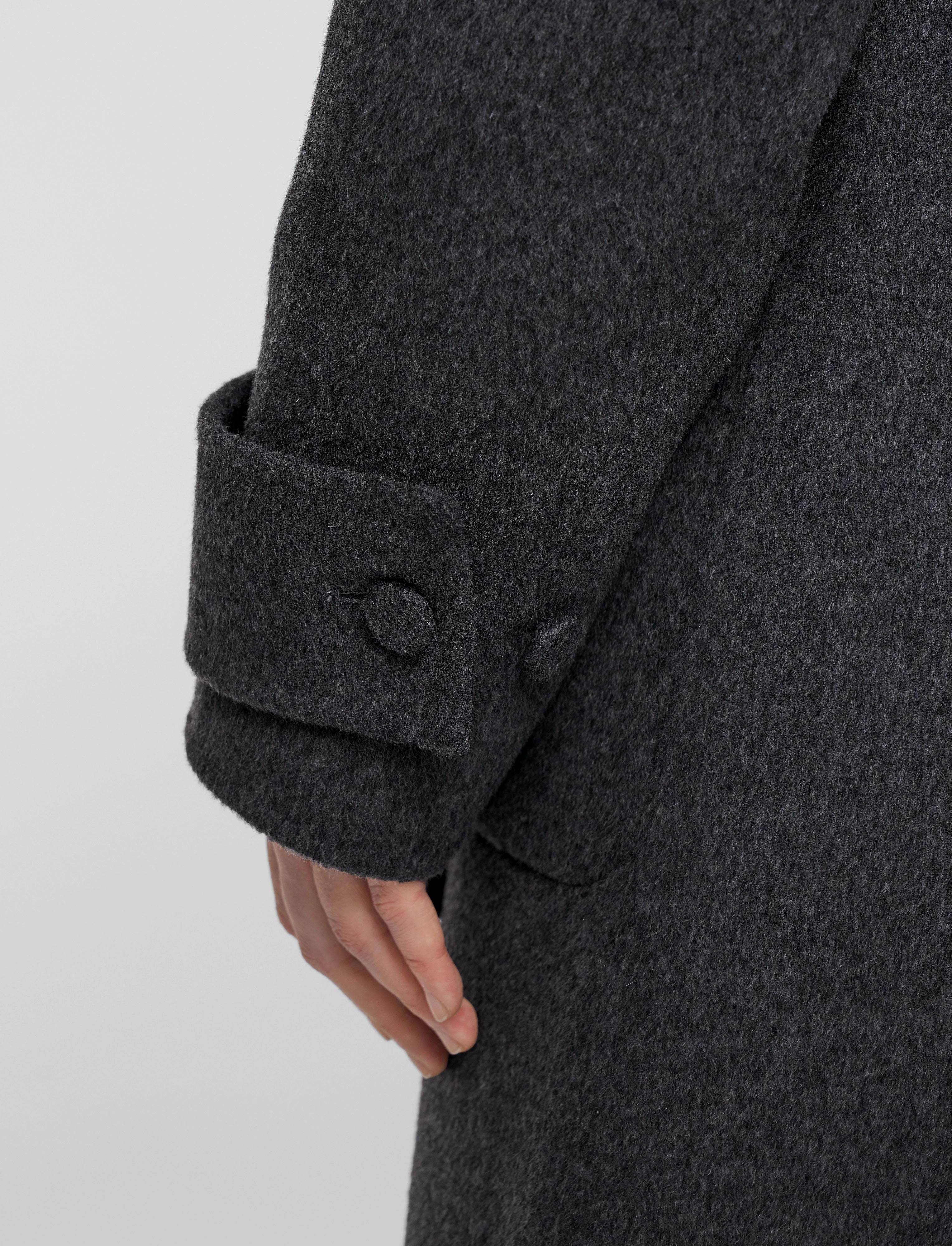 Arline Double Face Cashmere Coat Odor control Daily Commute