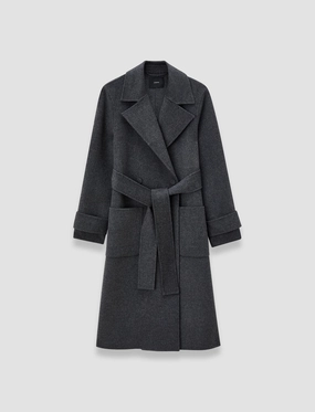 Arline Double Face Cashmere Coat Durable Stitching