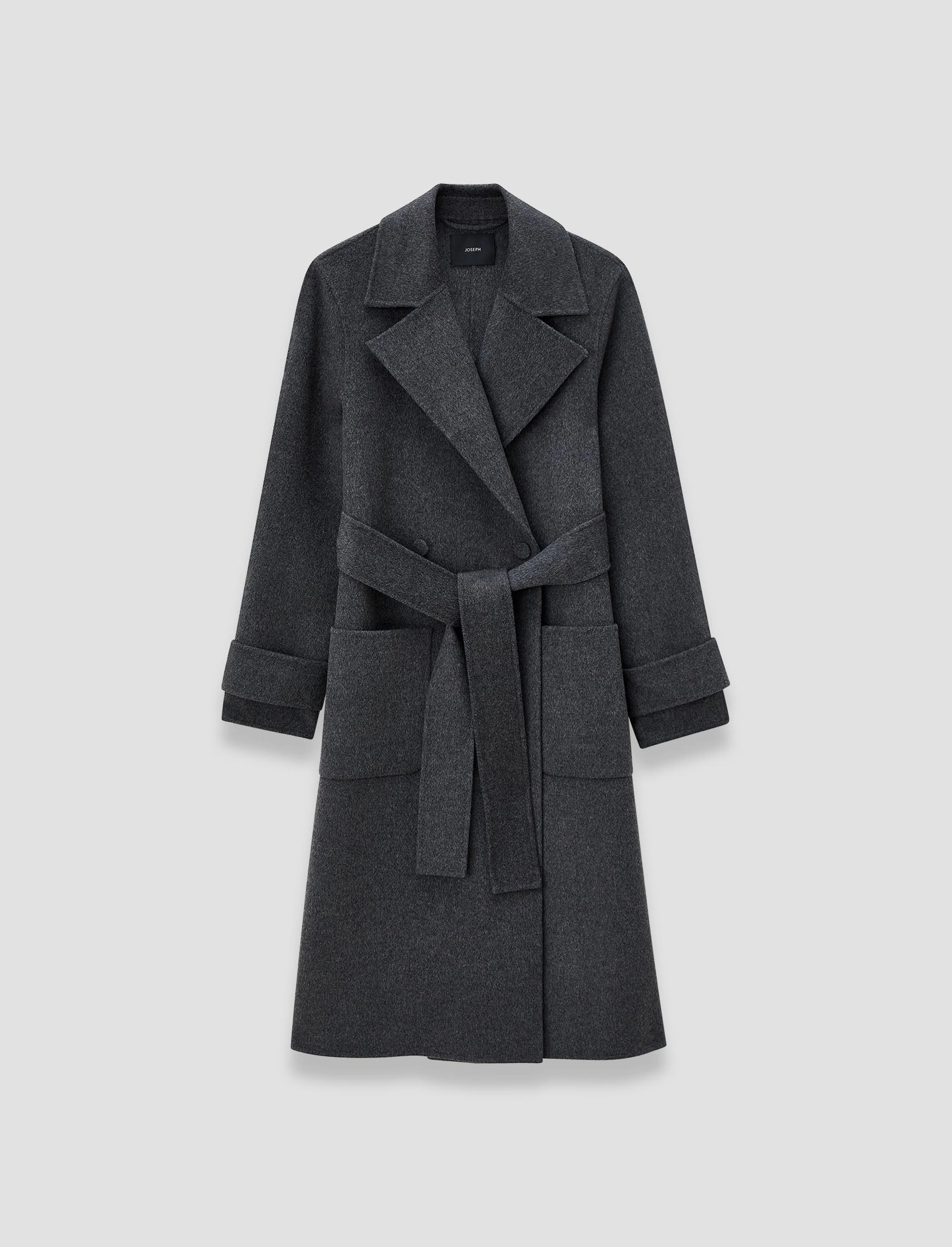 Arline Double Face Cashmere Coat Durable Stitching