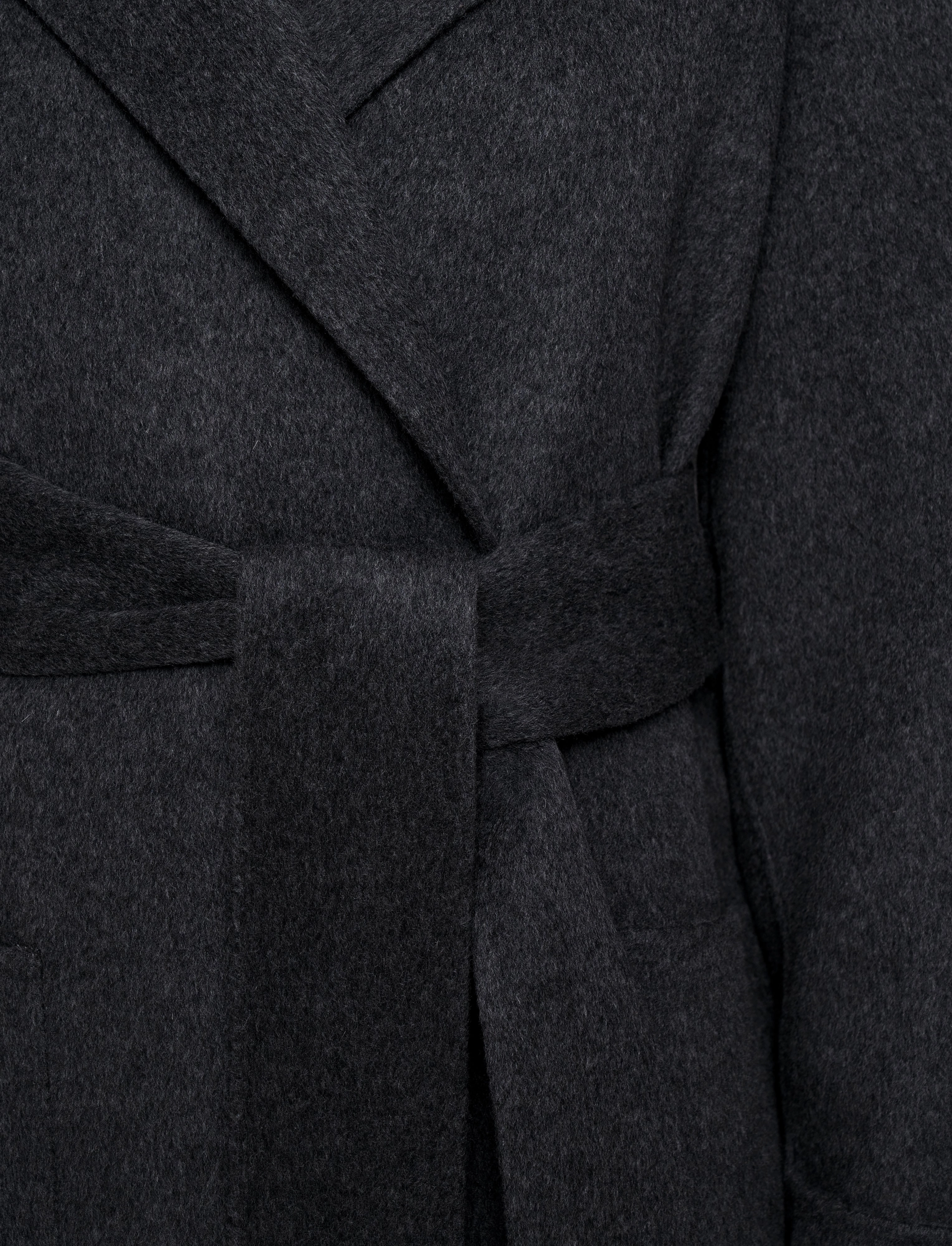 Sun Protection Fabric Arline Double Face Cashmere Coat