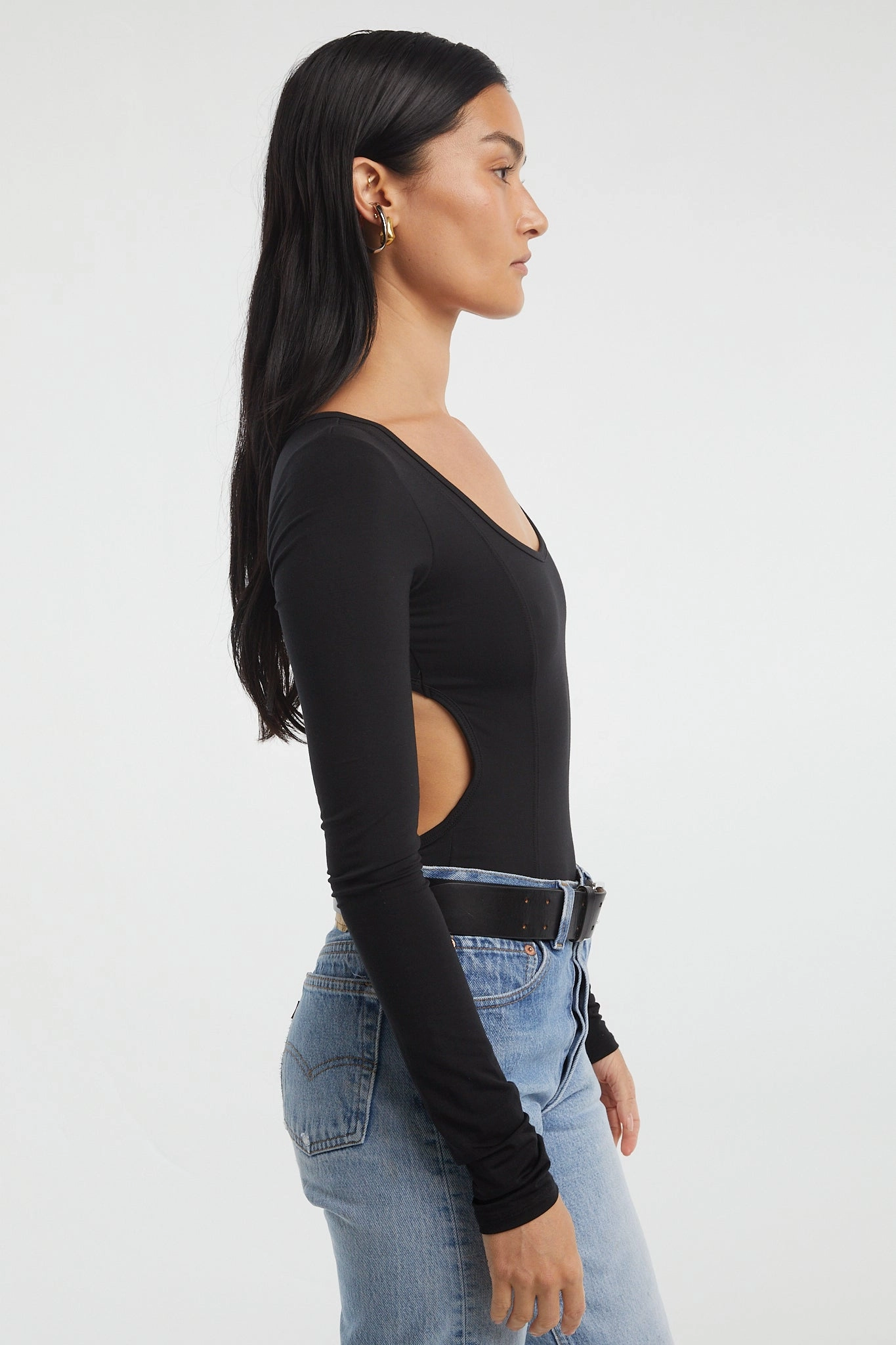 LANA LONGSLEEVE BODYSUIT Morning Stretch Comfort Seeker