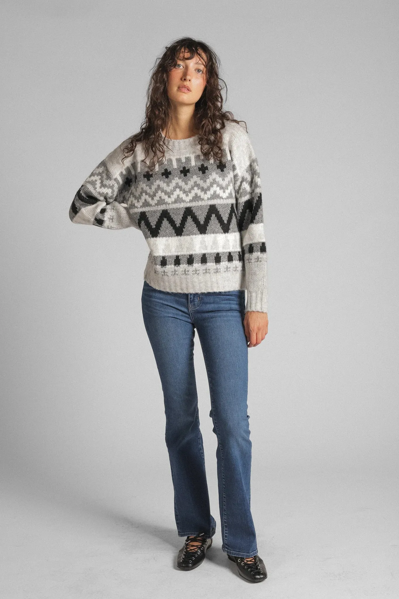 Chilly Look Landen Crewneck Pullover