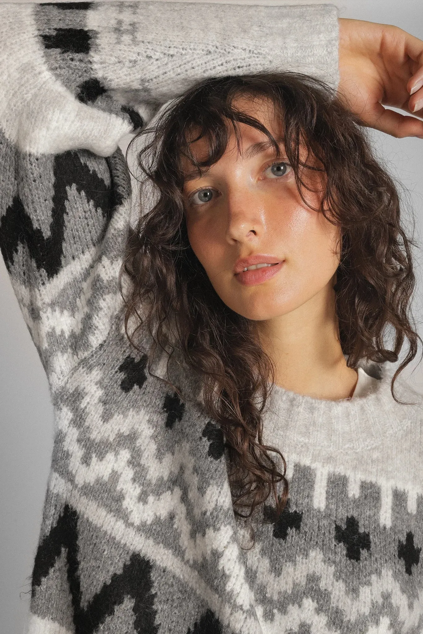 Chilly Days Landen Crewneck Pullover