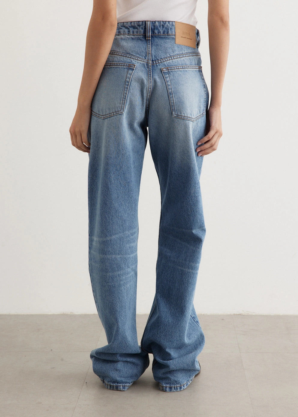 Durable Triple Stitched Seams Large Fit Jeans