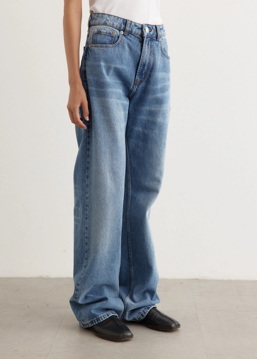 Large Fit Jeans Festival Outfit Comfy