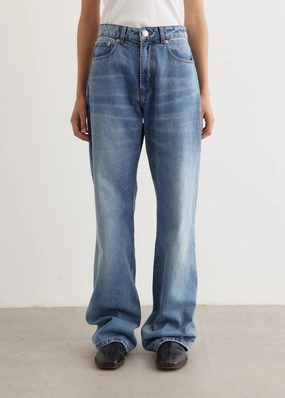 Large Fit Jeans Solid Choice