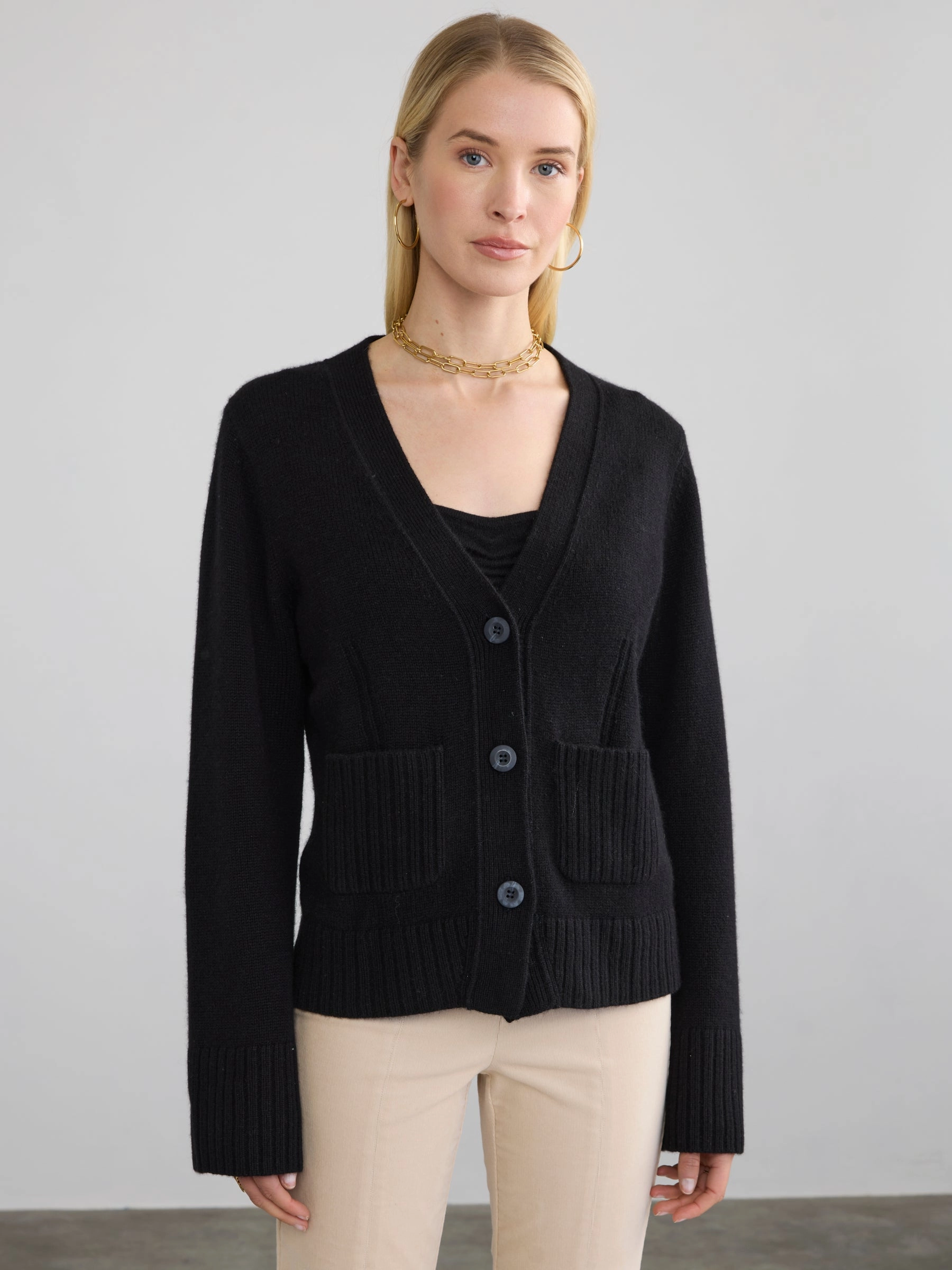 All Season Wear Fabric LARKSPUR CARDI