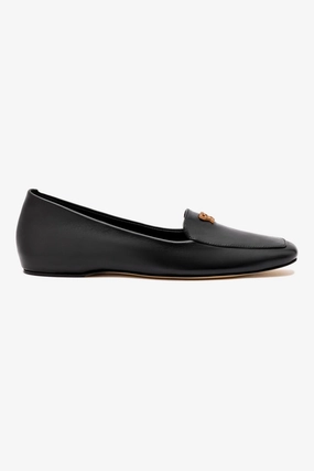 Larroud x CPPXO Loafer In Black Leather Even Pace Hold Smooth