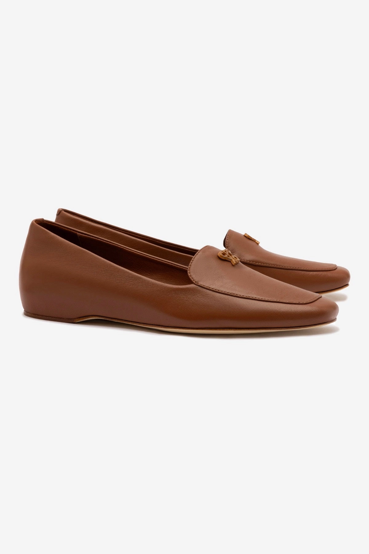Step Light Larroud x CPPXO Loafer In Caramel Leather