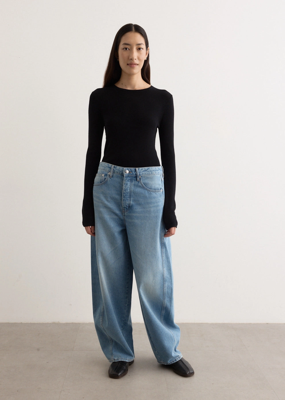 Wardrobe Choice Casual Friday Classic Mid Rise Balloon Jeans