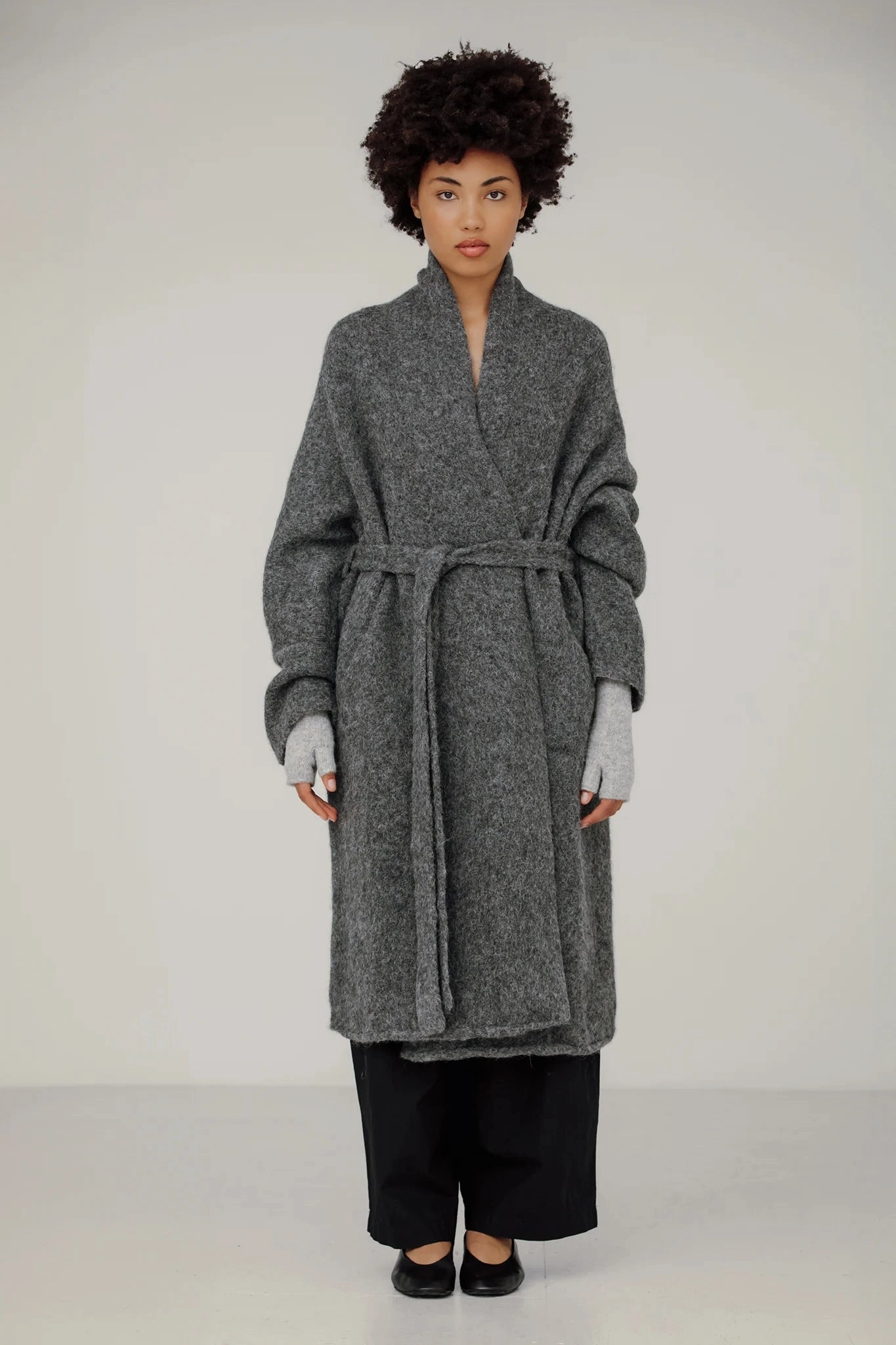 Fingerless Mittens High Elasticity Fiber