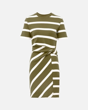 Short Striped Cody Dress early morning