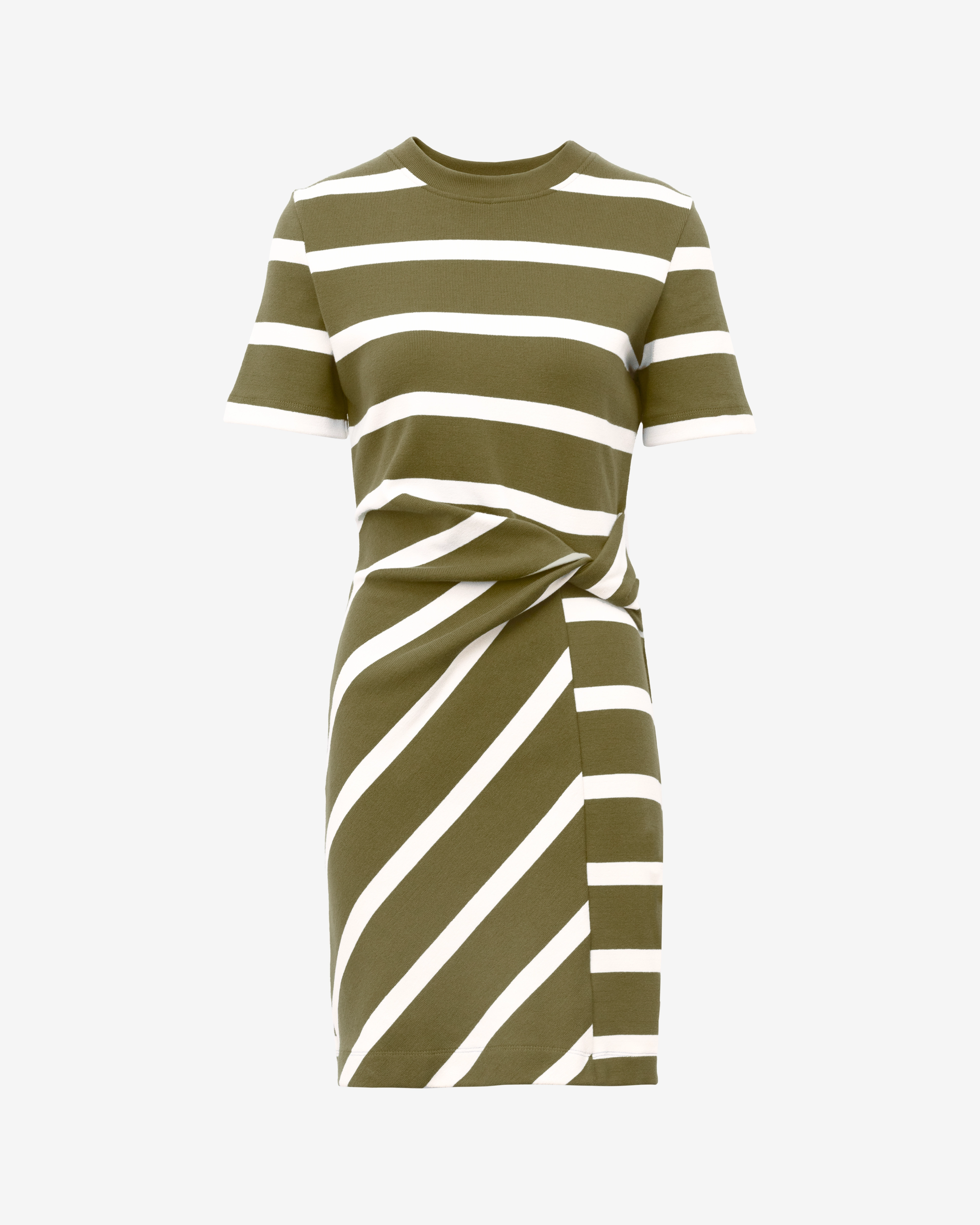 Short Striped Cody Dress early morning