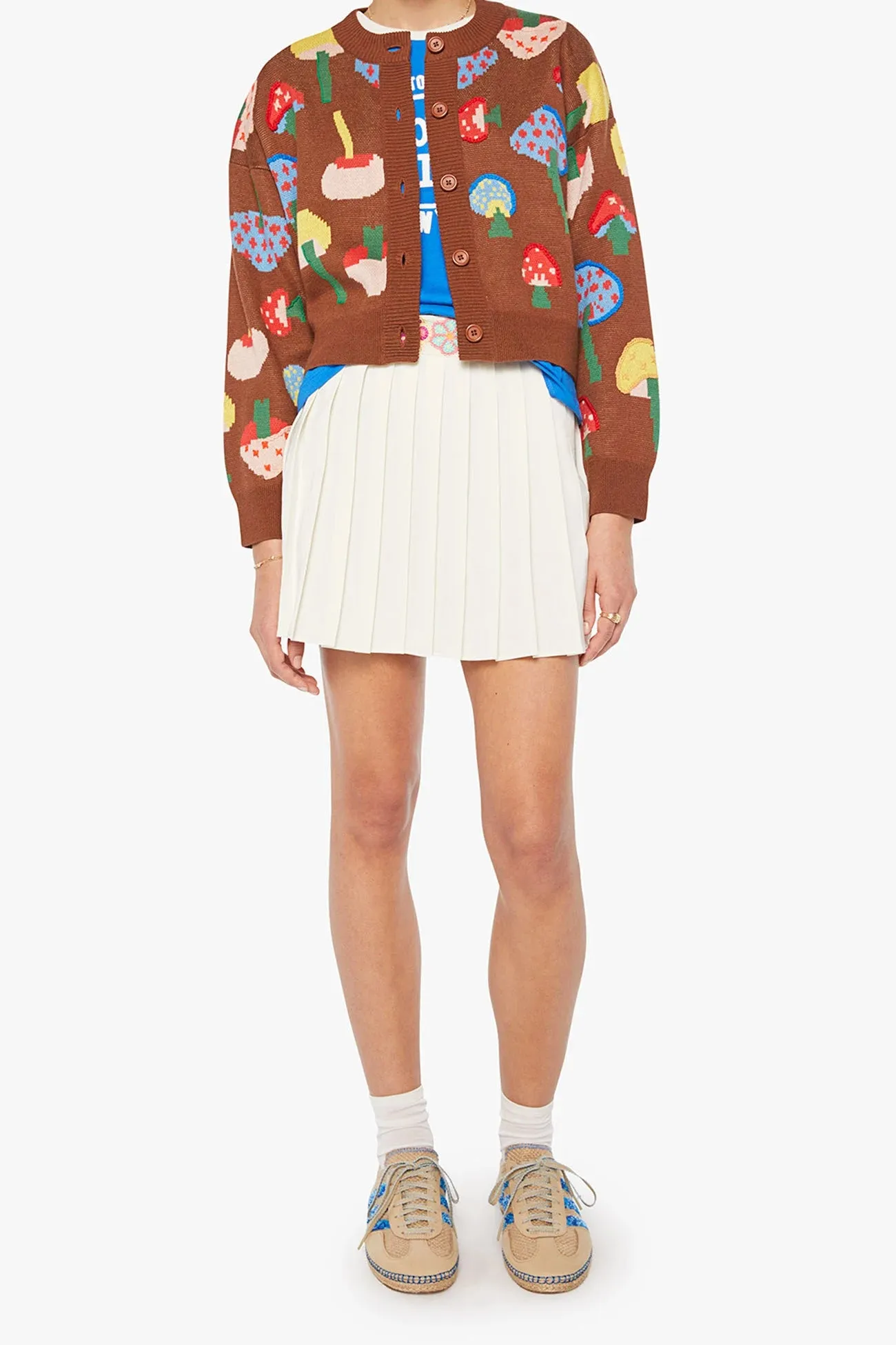 Versatile Style The Varsity Cardigan